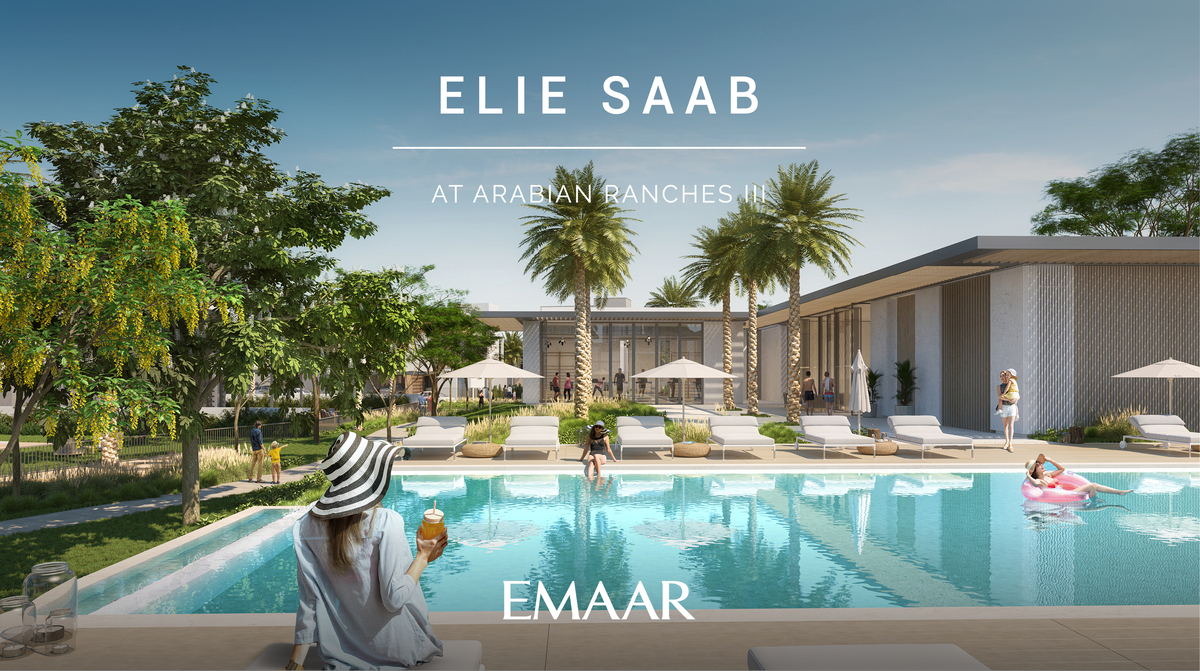 Magnificent Elie Saab Villas Community at Arabian Ranches 3 Dubai