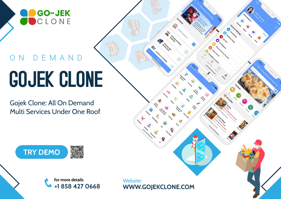 gojek clone app