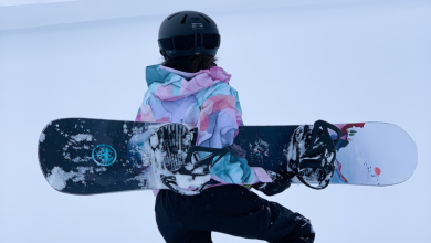 snowboarding