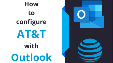 Configure att with outlook