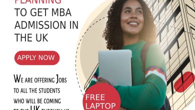 Admission in UK's best university