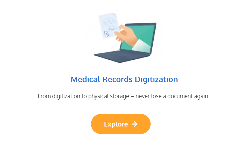 hospital documents digitization