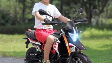have a kids motorcycle