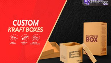 custom kraft boxes