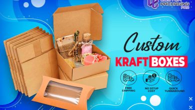 Custom kraft Boxes