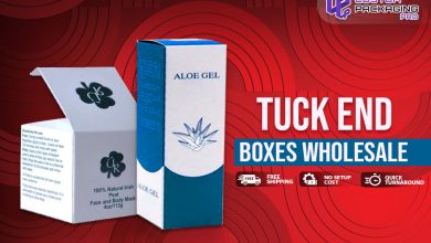 Tuck End Boxes Wholesale