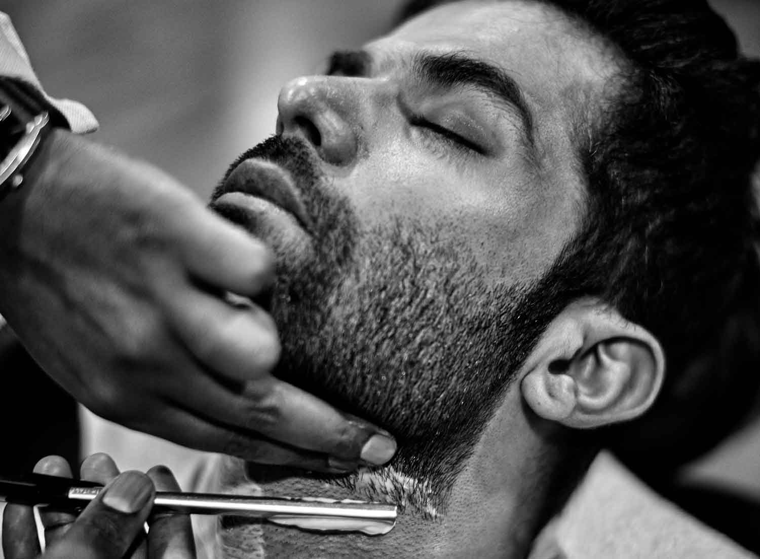 noir salon punjabi bagh men grooming styles