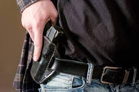 safe placements of weapons