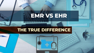 EMR vs EHR
