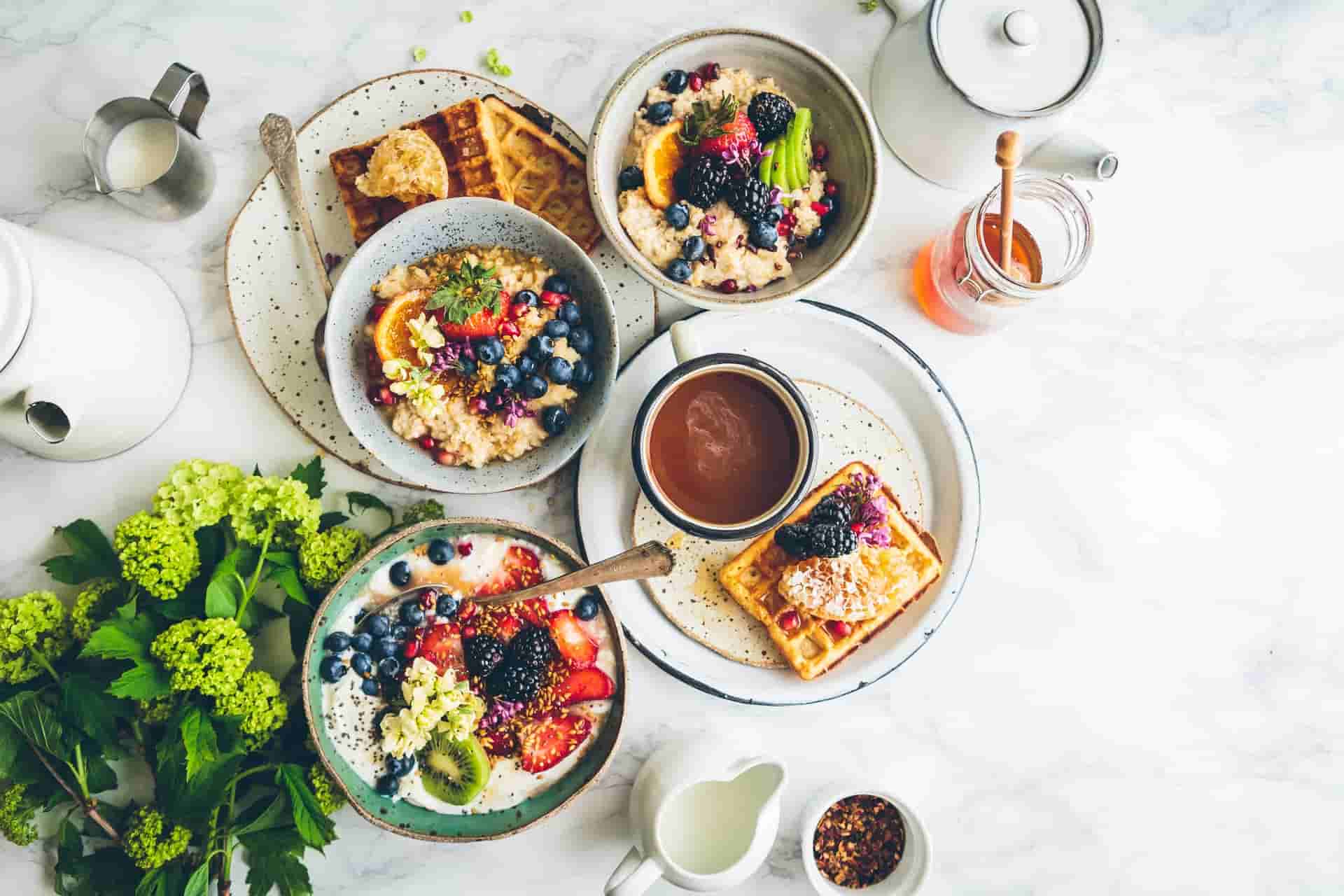 healthy meals for breakfast