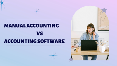 manual accounting vs accounting software