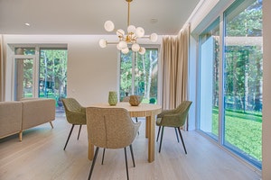 New furnished house