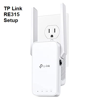 TP Link Re315 setup
