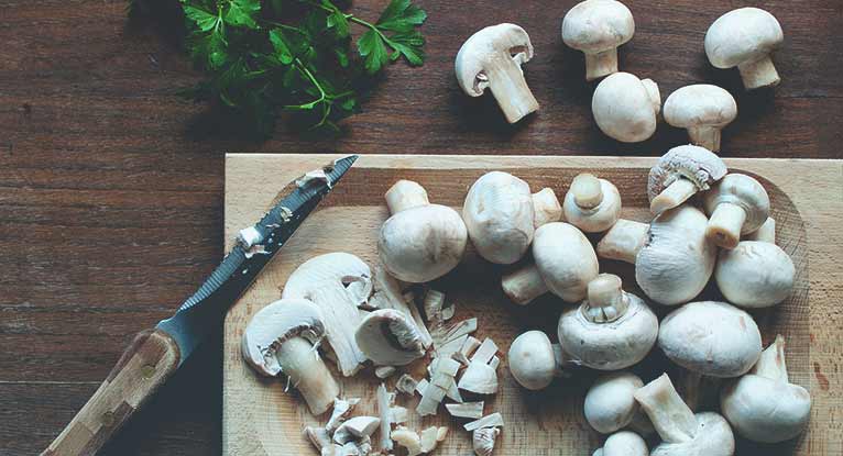 A Healthy Life Includes Mushrooms