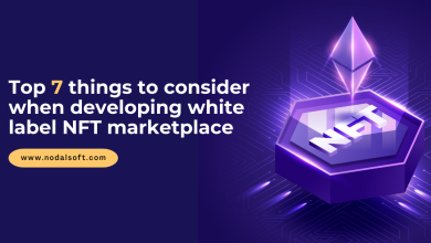 Top 7 Things to Consider When Developing White Label NFT Marketplace