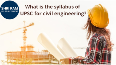 What is the syllabus of UPSC for civil engineering?