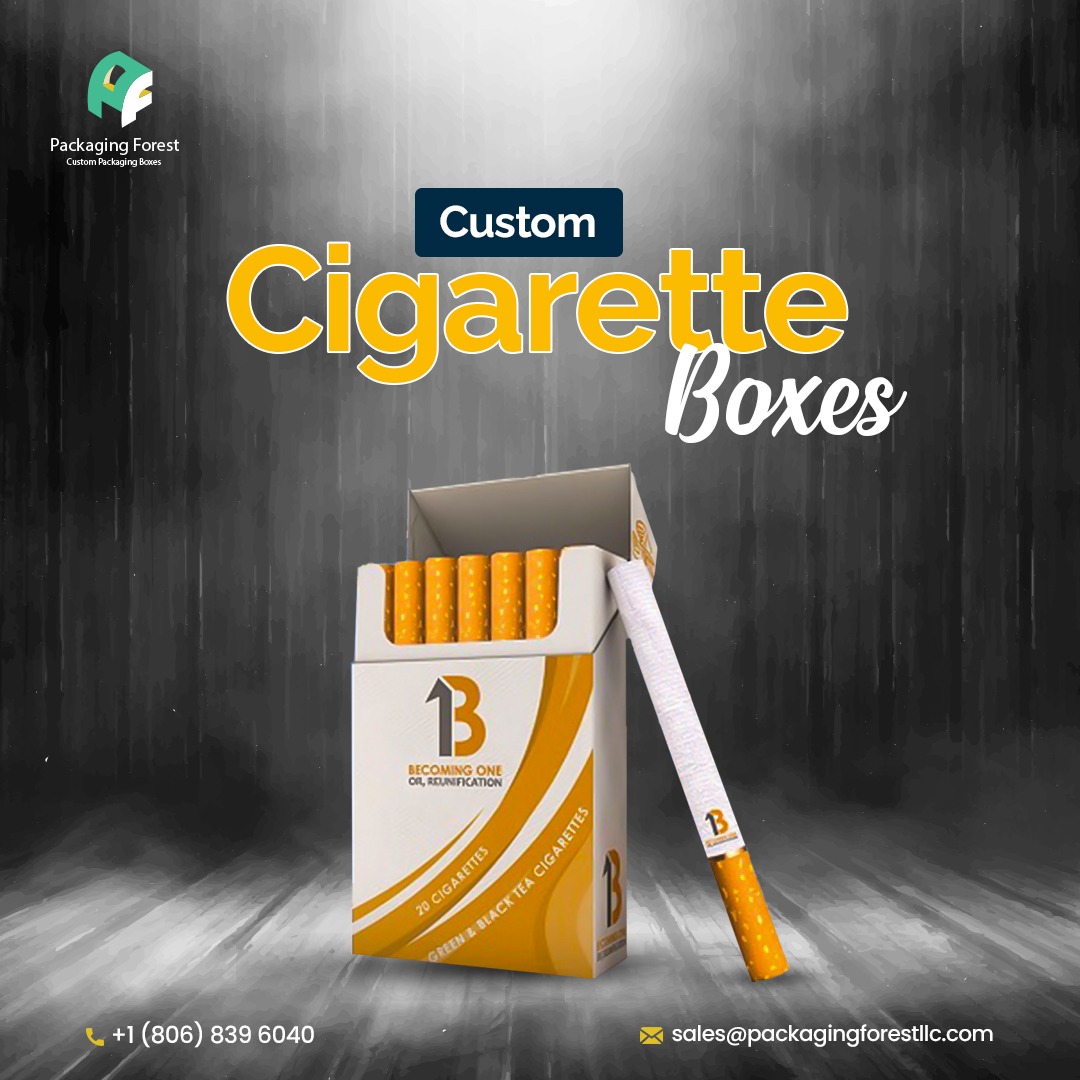 Custom Cigarette Boxes