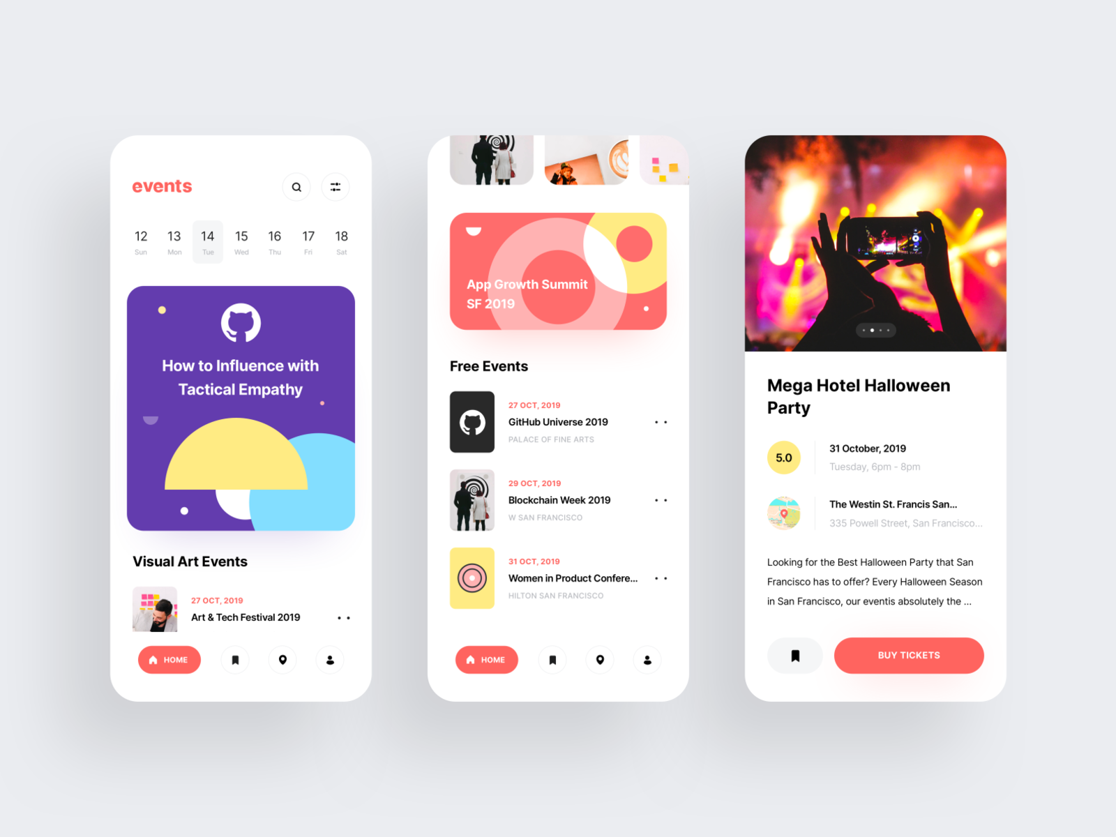 Features of a Successful Event Management App