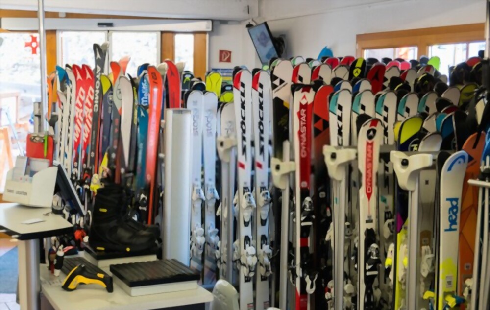 ski rentals