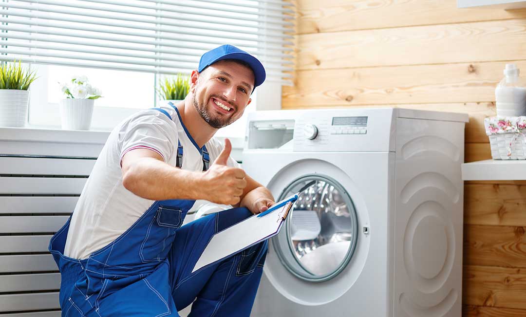 Washing machine repair service