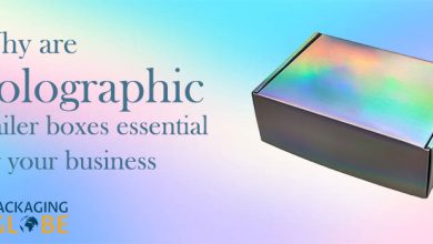 holographic mailer boxes