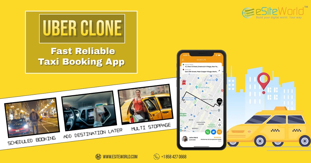 Uber Clone App