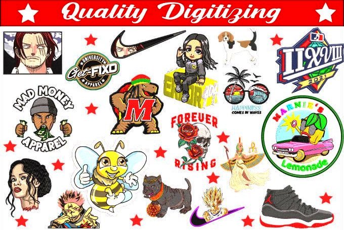Choose Between Quality and Cheap Digitizing Rate