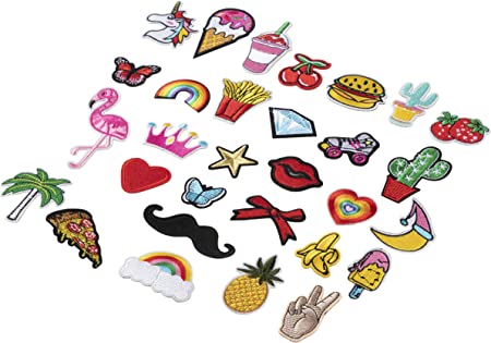 Iron on and Sew on patches differences