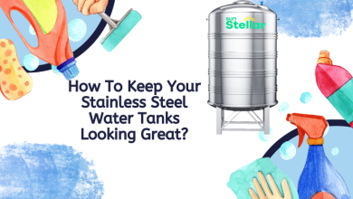 How To Keep Your Stainless Steel Water Tanks Looking Great