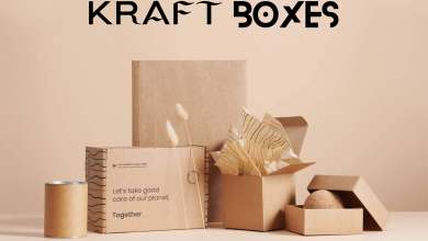 Kraft boxes