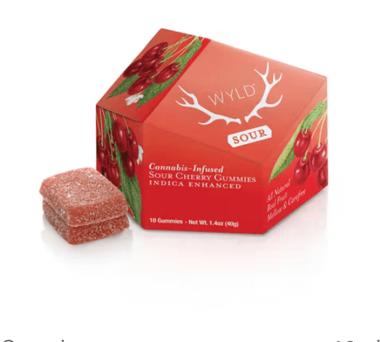 Sour Cherry Gummies