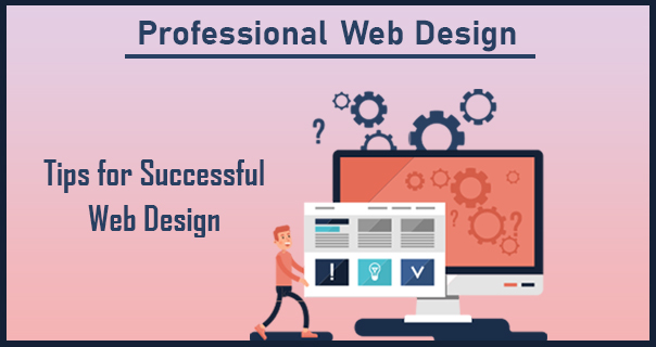 Tips for successful web design image