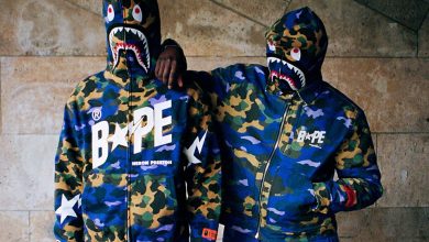BAPE hoodie