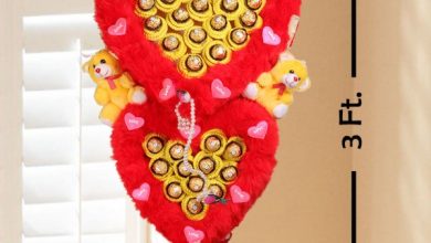 Chocolate bouquet