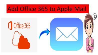 Add Office 365 to Apple Mail
