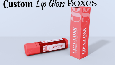 Lip Gloss Boxes