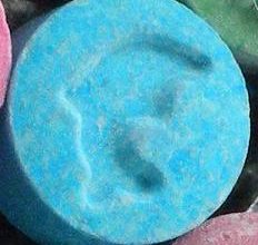 Ecstasy Pills Blue Dolphin