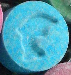 Ecstasy Pills Blue Dolphin