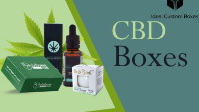 Make CBD Products More Attractive by Using Custom CBD Boxes