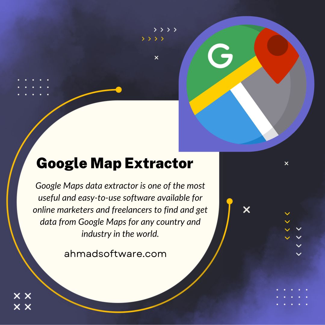 google maps email extractor free