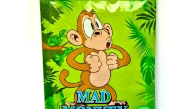 mad monkey herbal incense