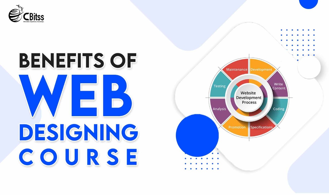 Benefits of web designing course