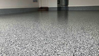epoxy floor