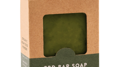 Custom Cbd Soap Boxes