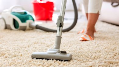 Carpet-cleaning