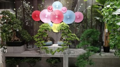 artificial foliage, artificial plants