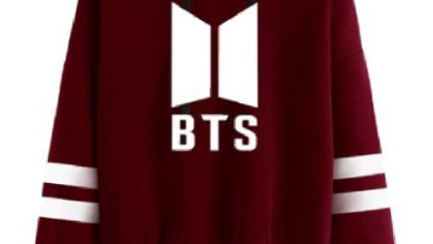 BTS hoodie for woman