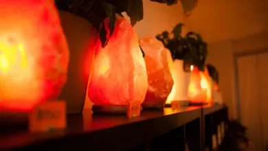 Himalayan Salt Lamp