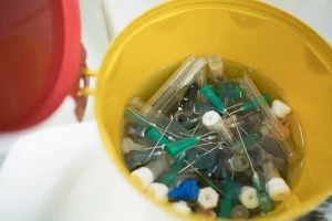 sharp waste