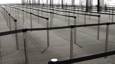 Retractable safety barriers
